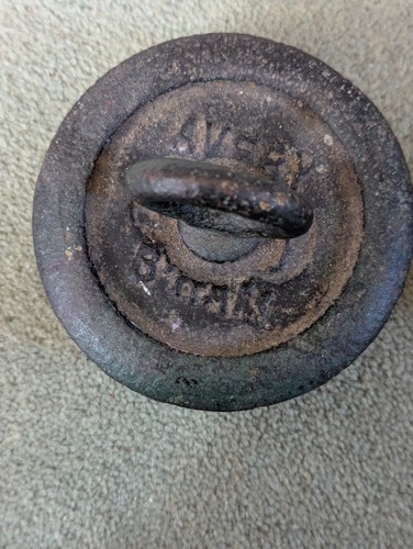 Avery 4lb weight - 4lb, in