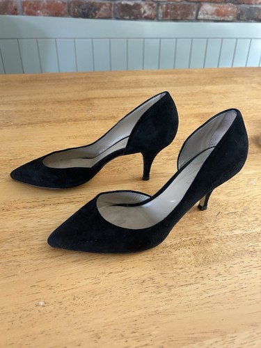 Hobbs black suede - hobbs,