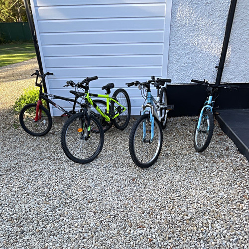 Job lot kids - job, bikes
