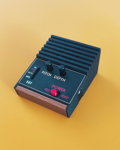 Atari punk console case - atari,