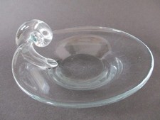 A Handmade Blown Clear Art