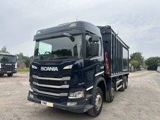 SCANIA G410 NEW GEN  8X4 BULK TIPPER