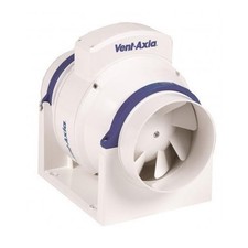 Vent Axia ACM150T In-line Mixed Flow Fan with Overrun Timer