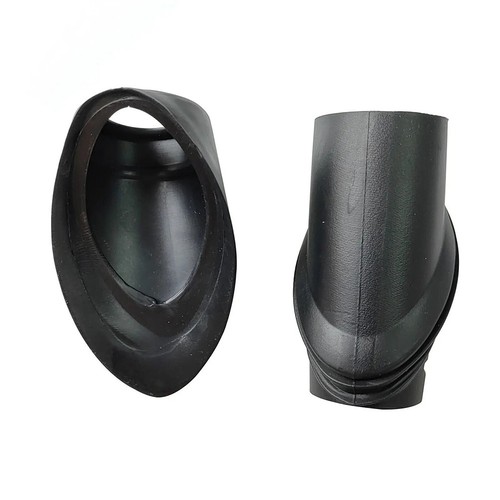 Black rubber antenna base seal - black,