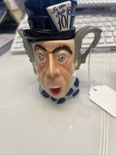 Rare novelty teapot Alice in