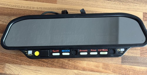 Mirror taxi meter - mirror,