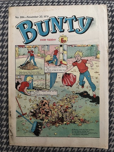 Bunty comic 984 november - 984,