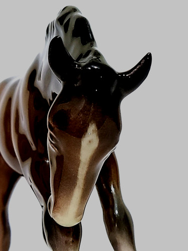 Beswick large foal head - large,