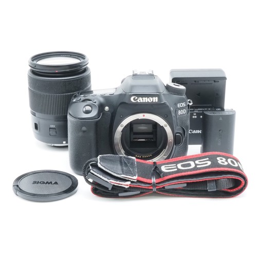 Canon eos 80d - 80d, ef-s