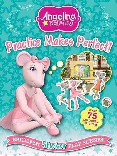 Angelina ballerina practice - angelina,