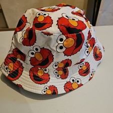Elmo Reversible Bucket Hat Red