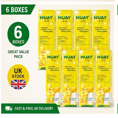 100g muay thai cream - 6, x