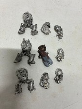3x Metal Obliterators, Chaos Space Marines CSM Warhammer 40k, OOP Oldhammer