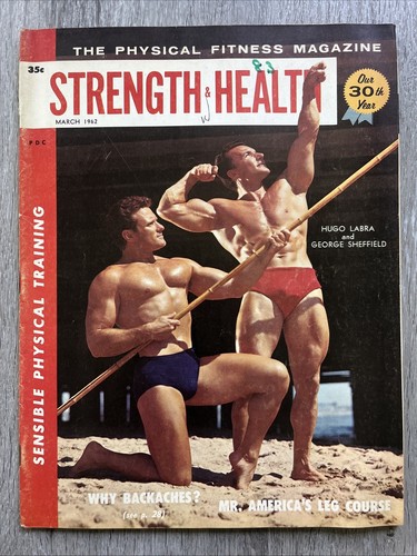 Strength health magazine - strength,