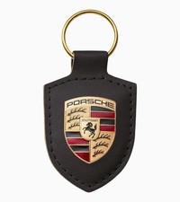 Genuine Porsche crest keyring