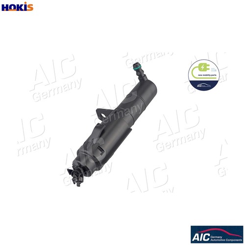 Washer fluid jet headlight - fluid,