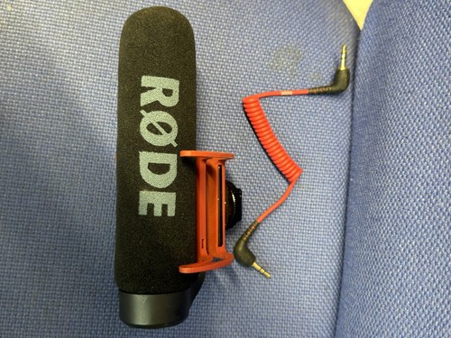 Røde videomic shock - rØde,