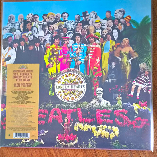 The beatles sgt pepper s - the, sgt.