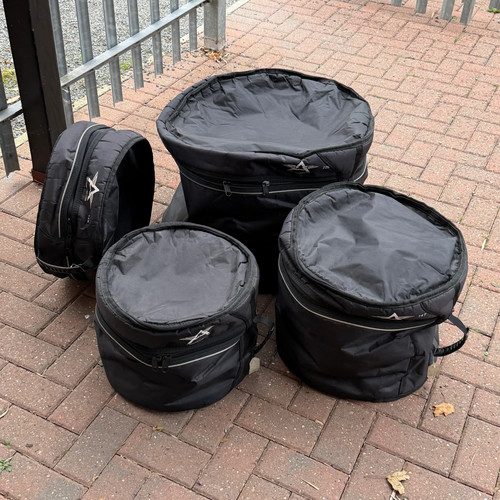 Deluxe drum bags - drum, case