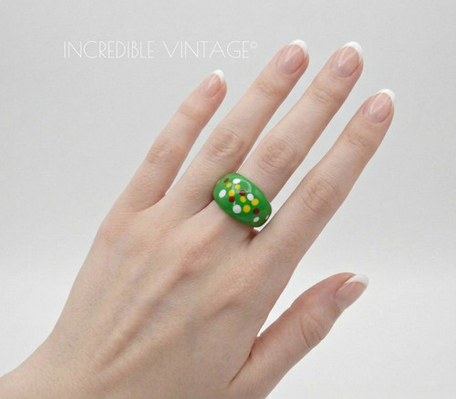 Vintage 1960s lucite bubble - vintage,