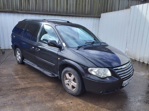 Chrysler grand voyager - chrysler,