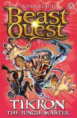 Beast quest tikron the jungle - the,