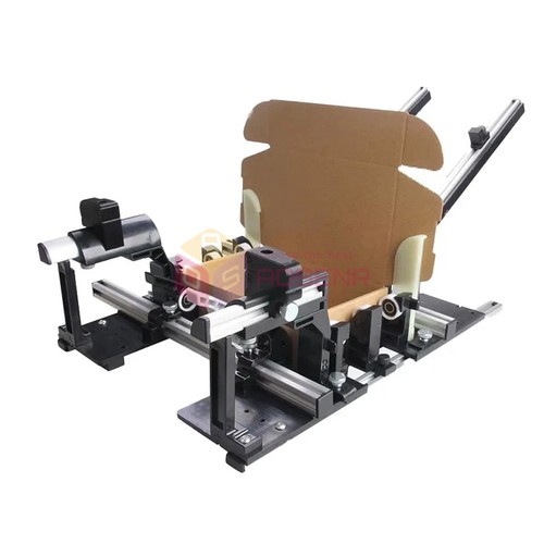 Airplane box folding - box,