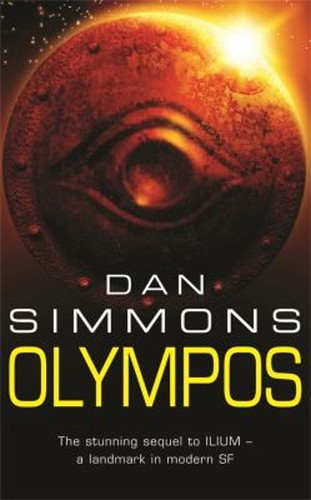 Olympos paperback dan simmons - paperback,