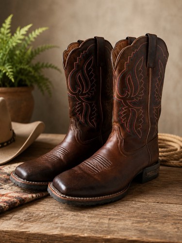 Ariat women brown western - ariat,