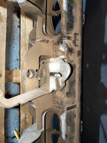 Hood lock fiat grande punto - lock,