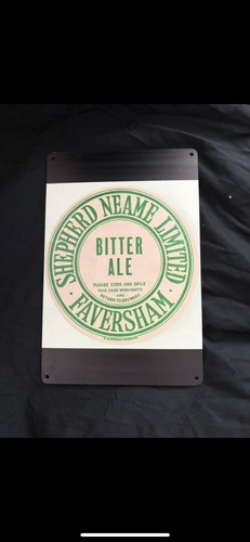 Shepherd neame bitter - neame, ale