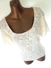 Caroline Charles Cream lace