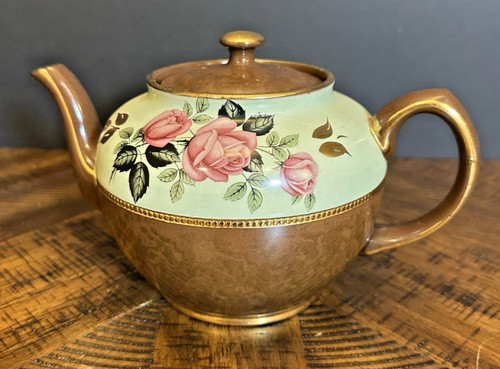 Vtg sadler england teapot - sadler,