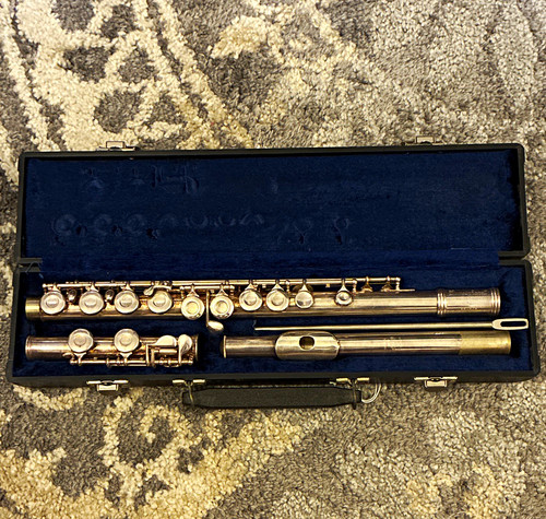 Gemeinhardt silver plated - silver,