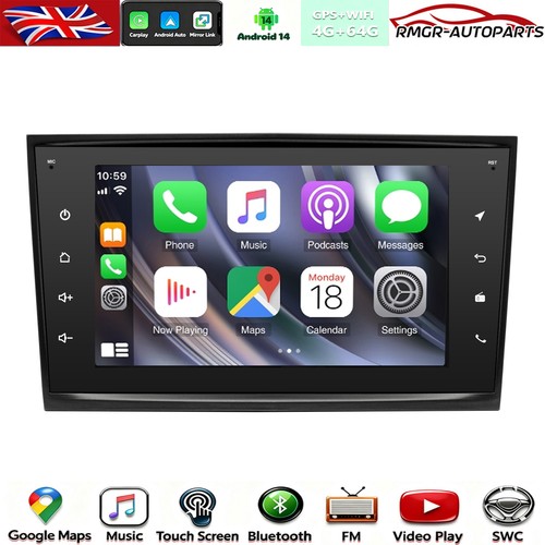 64gb android14 apple carplay - apple,