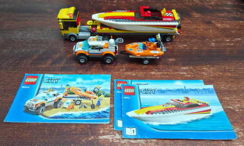 Lego city power - (4643, +