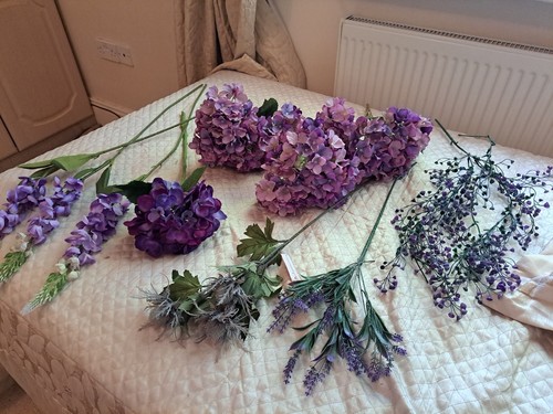 Artificial flower bundle - artificial,