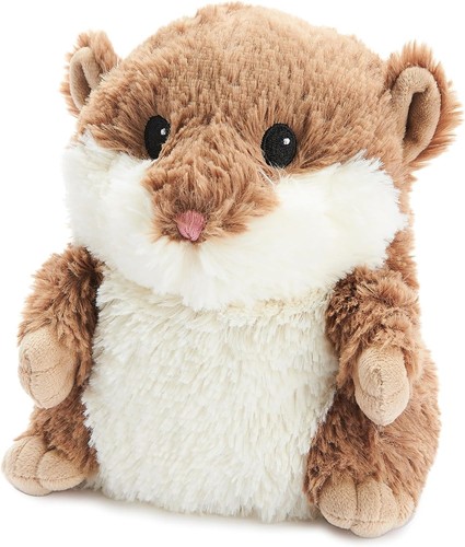 Warmies plush brown hamster - warmies,