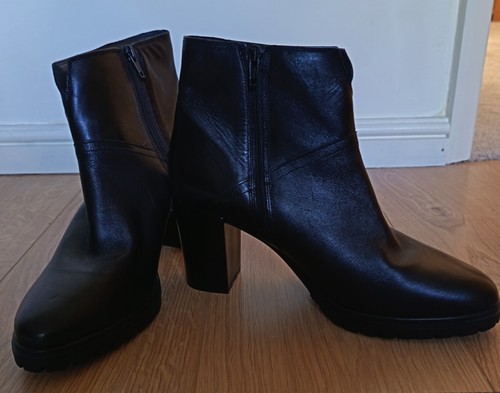 Clarks women black leather - clarks,