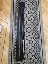 stunning rare blue daiwa whisker trout fly fishing rod 3 pce 10' 6/8# WF1007-3