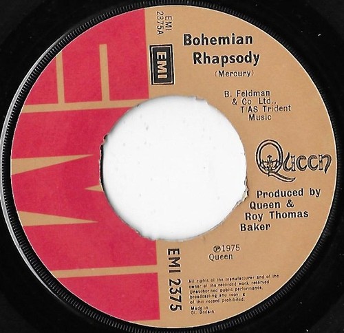 Bohemian rhapsody m in - rhapsody,