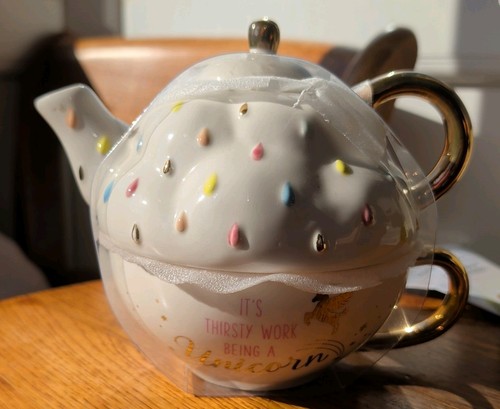 Unicorn tea pot - unicorn,