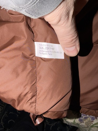 The north face - face, brown