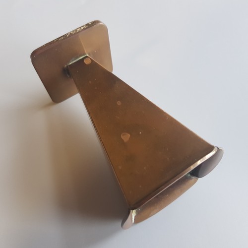 Antique art deco cast - deco, copper