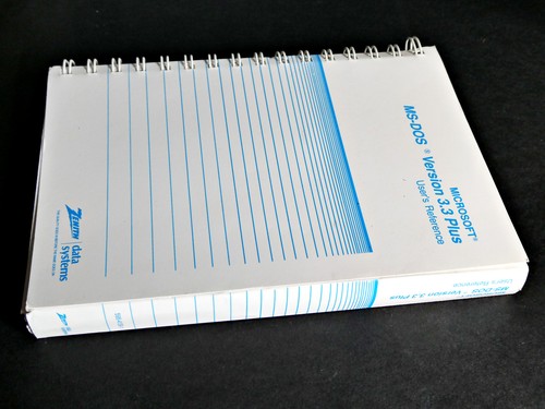 Microsoft dos version - version, 3.3