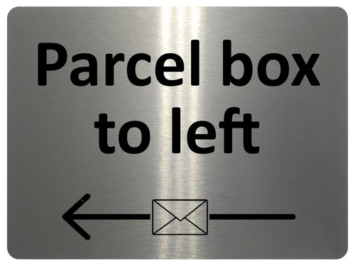 2199 parcel box - to, door