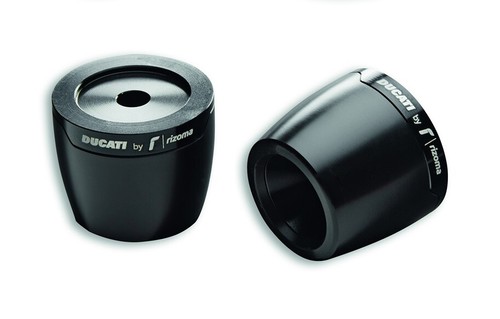 Ducati rizoma handlebar end - ducati,