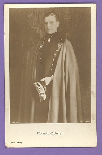 Ronald colman 2079 2 - 2079/2, vintage