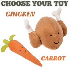Petface Fluffy Carrot-Chicken