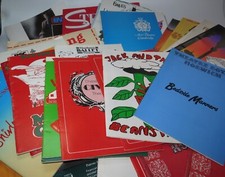 VINTAGE THEATRE PROGRAMMES Regional Theatres 1980s/90s HUGE SELECTION 